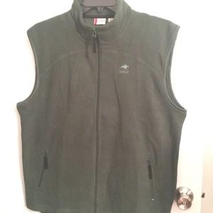Dark green Keeneland vest